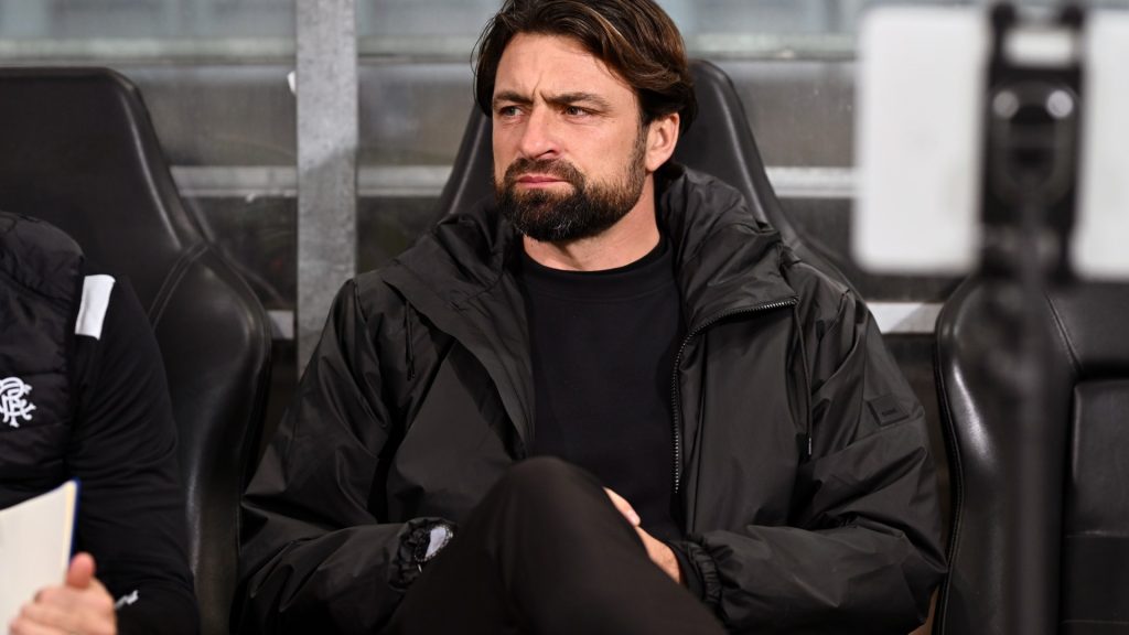 Russell Martin Manager Rangers Looks 1028337046