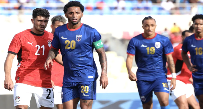 Ryan Isaac Da Graca Mendes Of Cape Verde