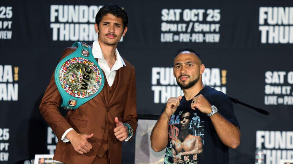 Sebastian Fundora Keith Thurman