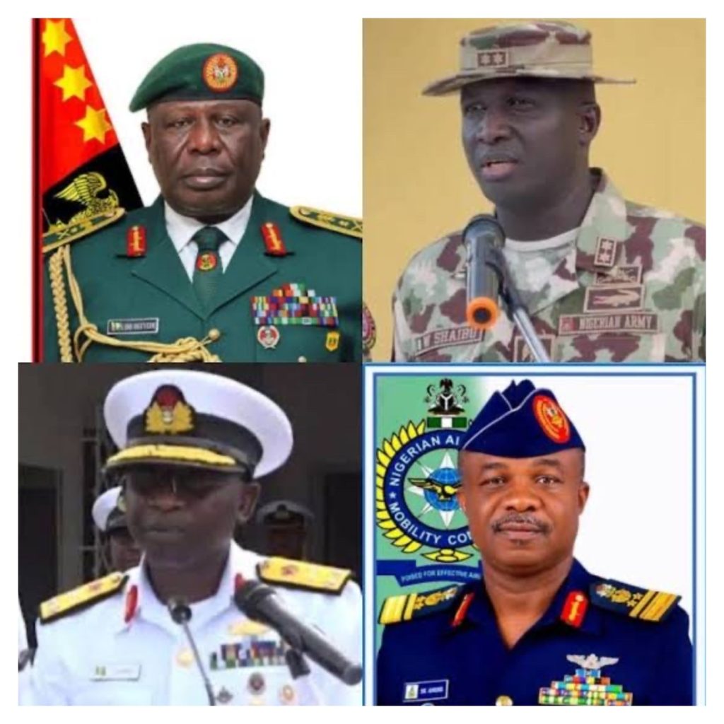 Service Chiefs 1 Service Chiefs 1