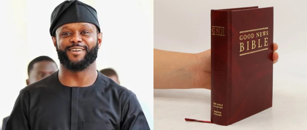 Seyi Tinubu Bible