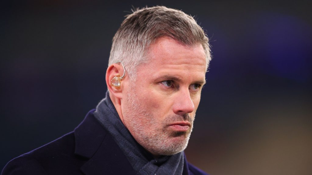 Sky Sports Pundit Jamie Carragher 836686392