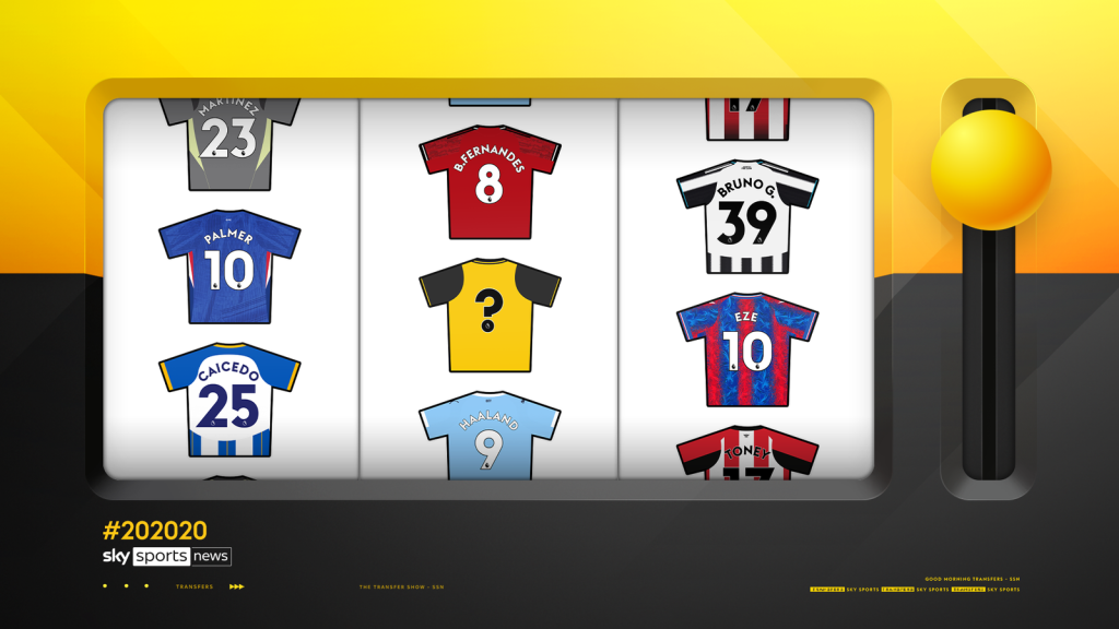 Skysports 202020 Transfer Show 7043807