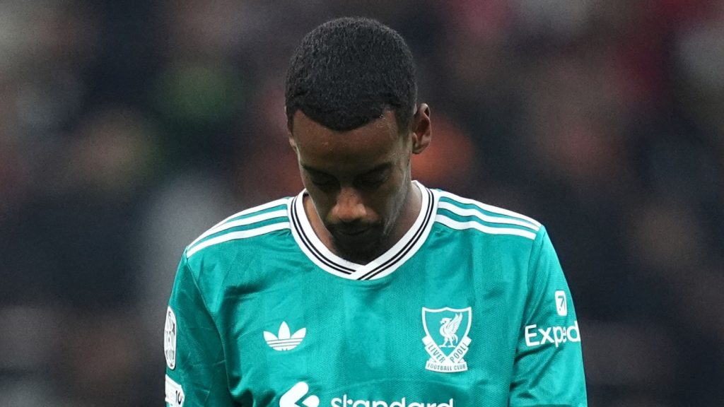 Skysports Alexander Isak Liverpool 7037687