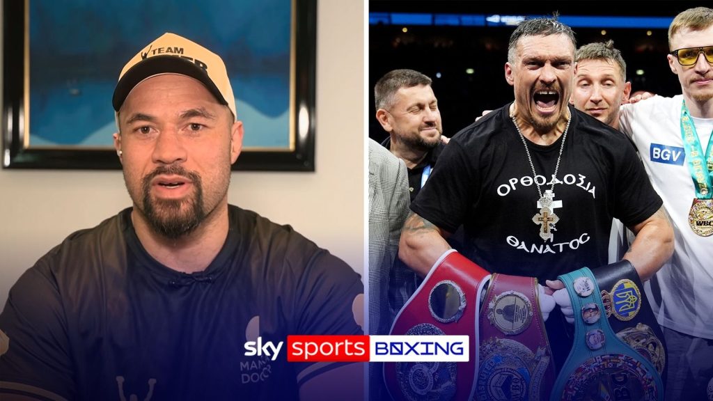 Skysports Boxing Parker Usyk 7057246