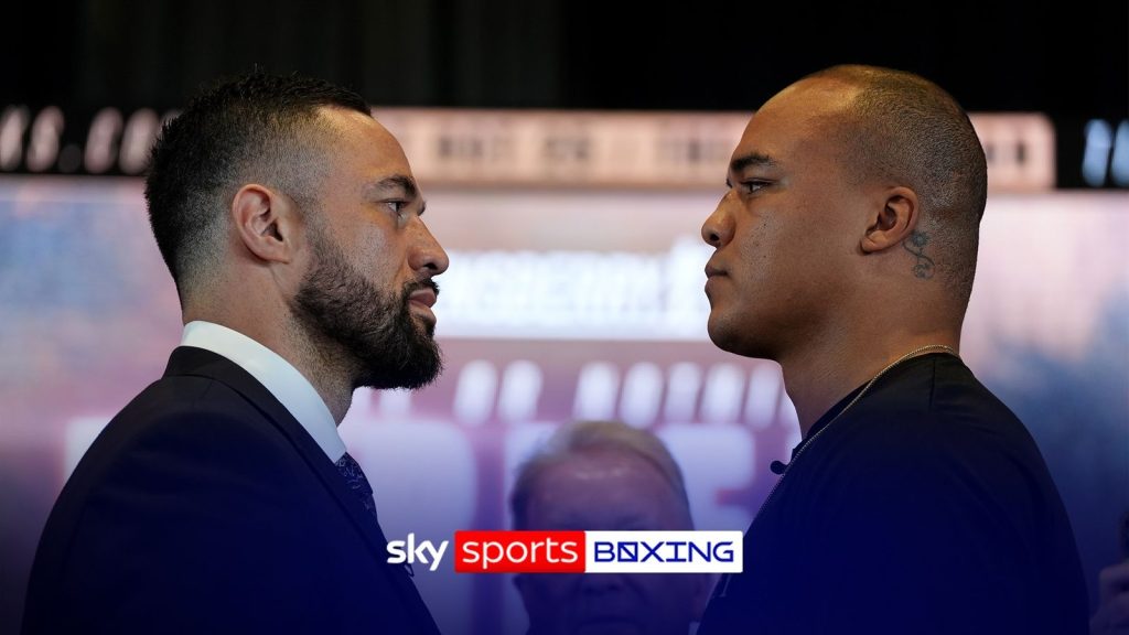 Skysports Boxing Wardley Parker 7057457