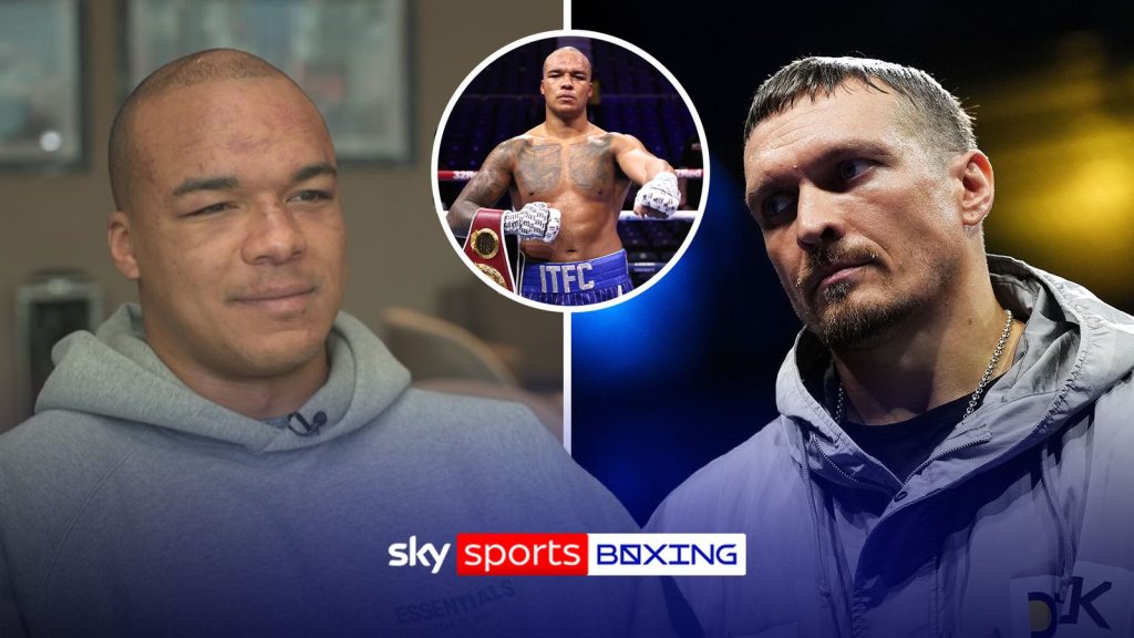 Skysports Boxing Wardley 7063540 Skysports Boxing Wardley 7063540
