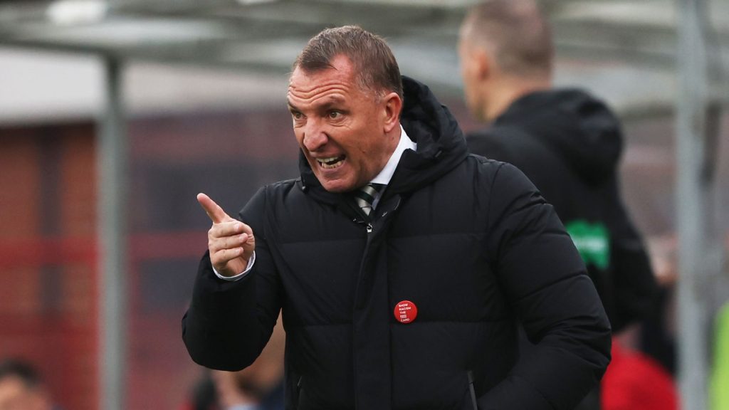 Skysports Brendan Rodgers Celtic 7055455