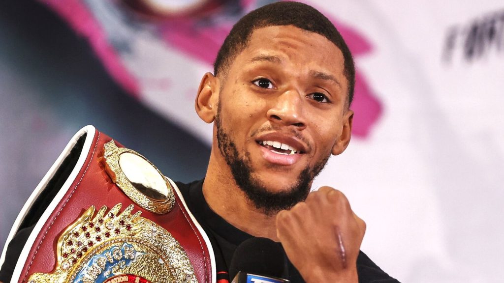 Skysports Brian Norman Jr Boxing 7051500