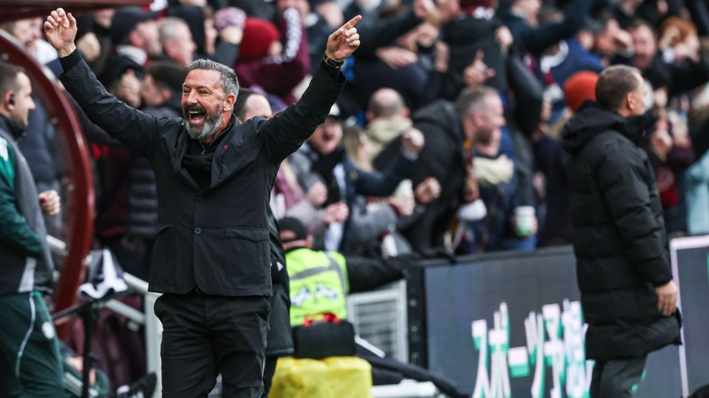 Skysports Celtic Hearts Mcinnes 7062840 Skysports Celtic Hearts Mcinnes 7062840