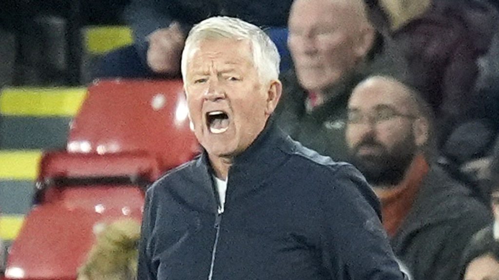 Skysports Chris Wilder Sheffield United 7038962