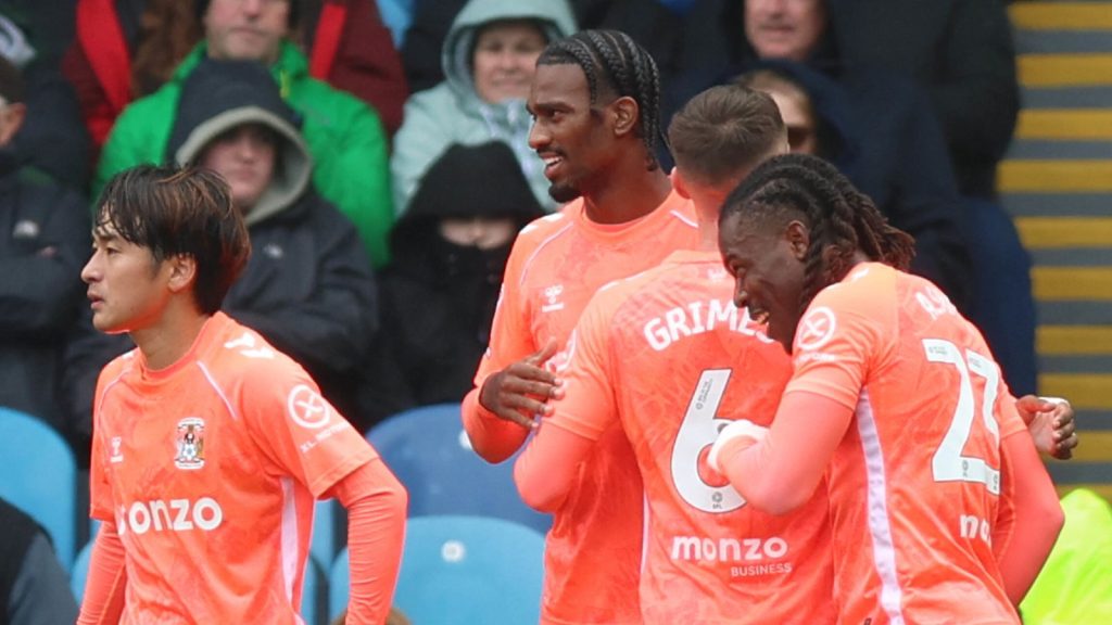Skysports Coventry City 7041117