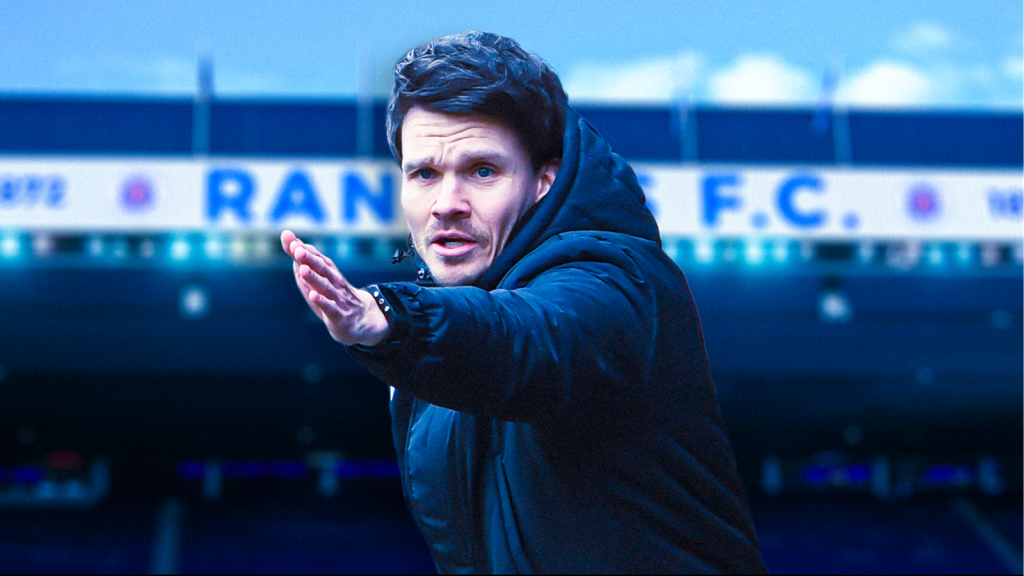 Skysports Danny Rohl Rangers 7056565
