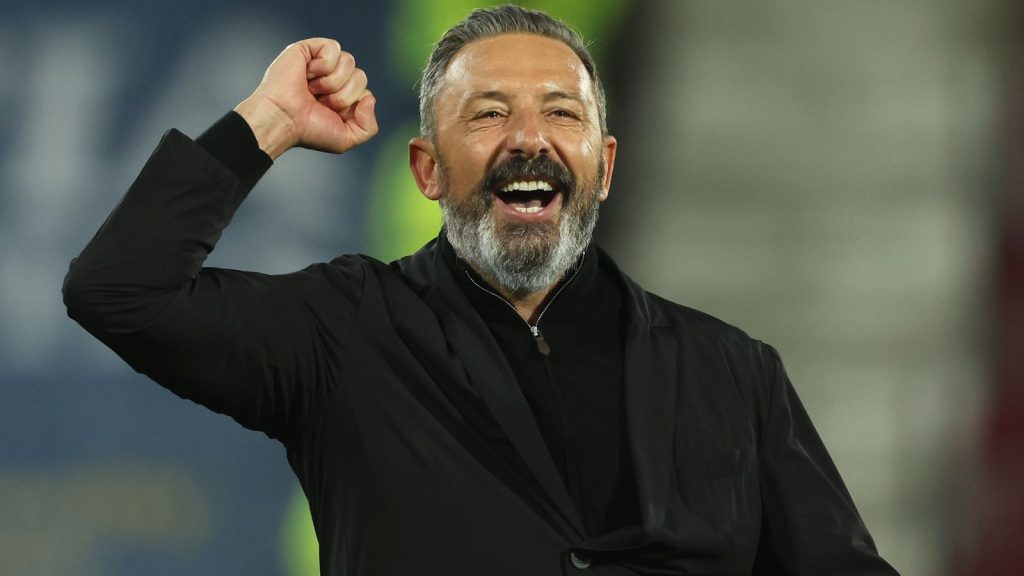 Skysports Derek Mcinnes Hearts 7058244