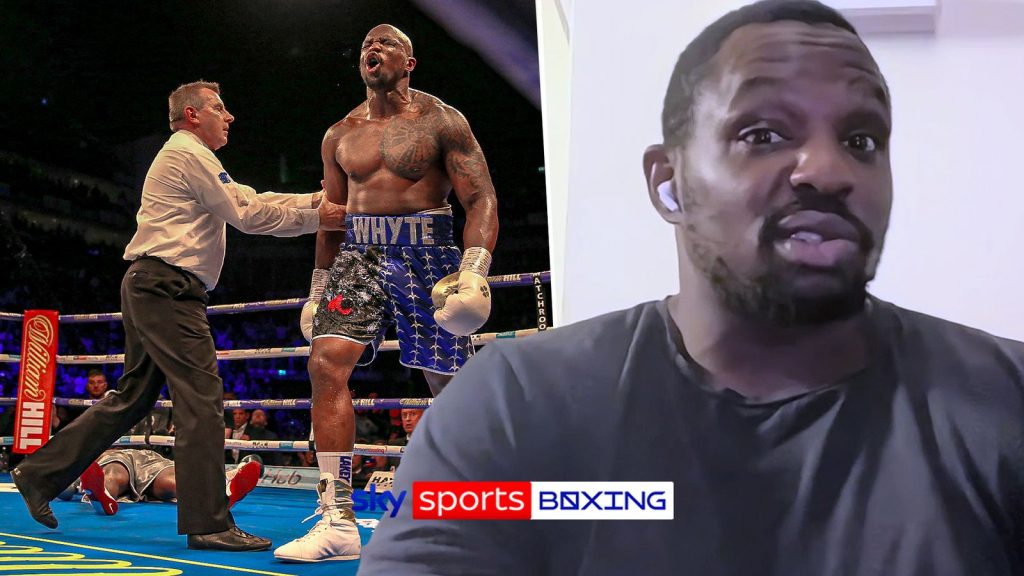 Skysports Dillian Whyte 7064910 Skysports Dillian Whyte 7064910