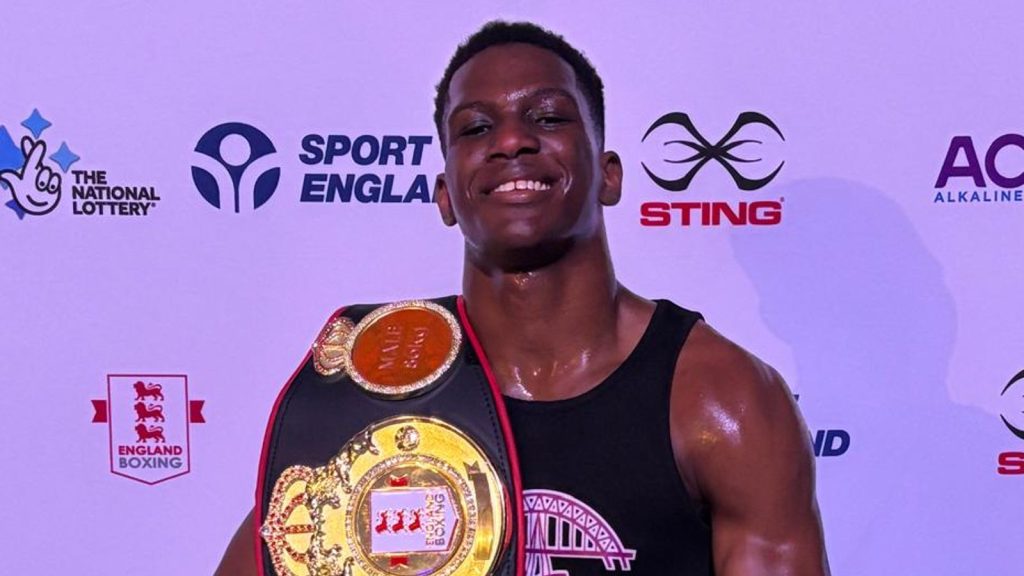 Skysports Divine Omojor Amateur Boxing 7038229