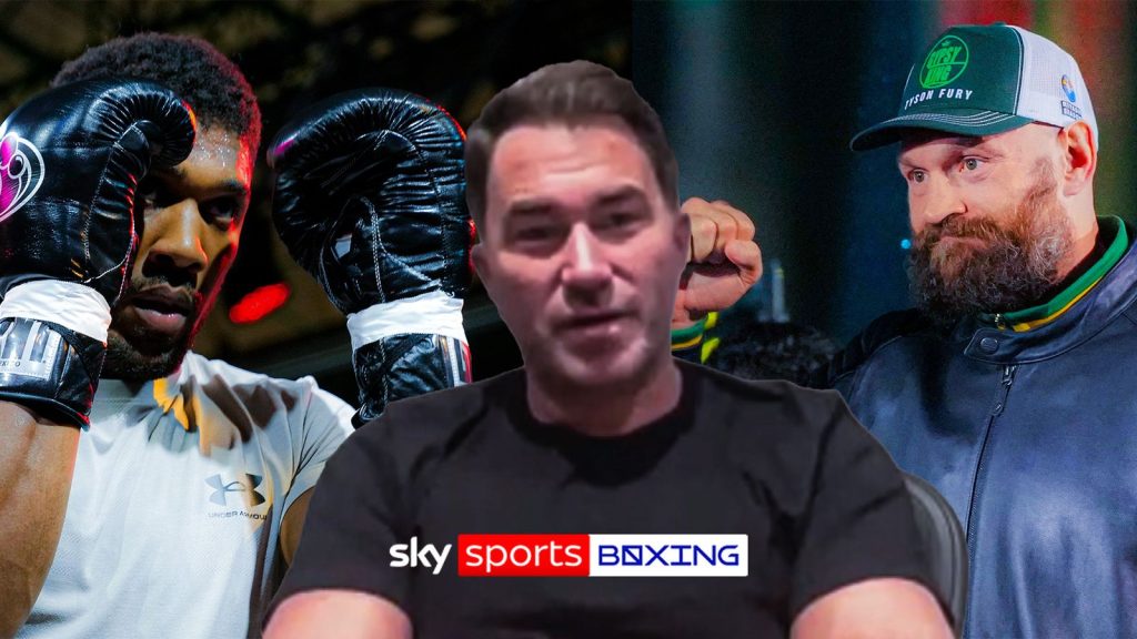 Skysports Eddie Hearn Anthony Joshua 7048266
