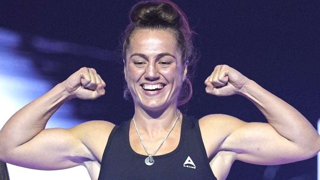 Skysports Ellie Scotney Boxing 7049856