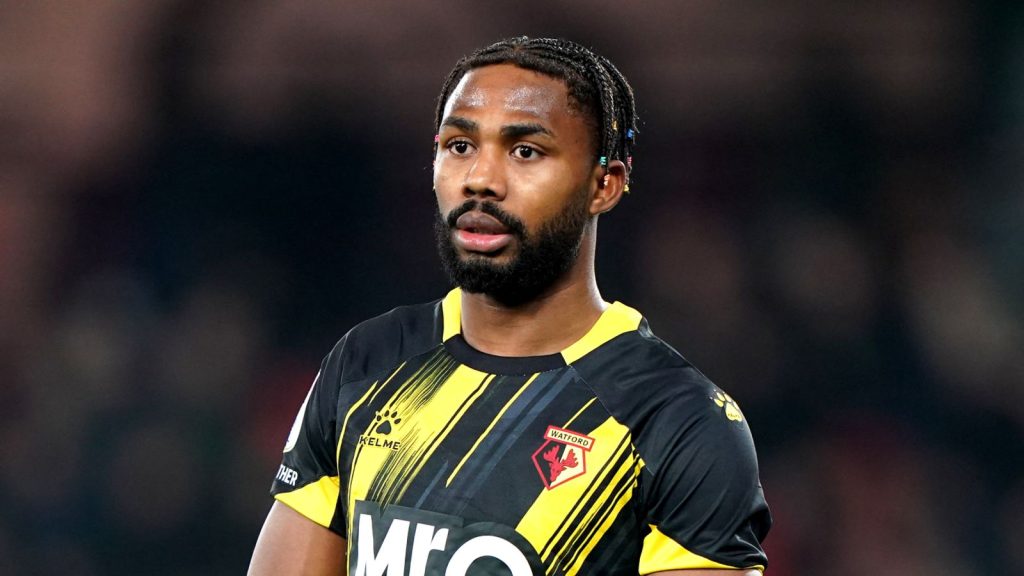 Skysports Emmanuel Dennis Watford 7050290