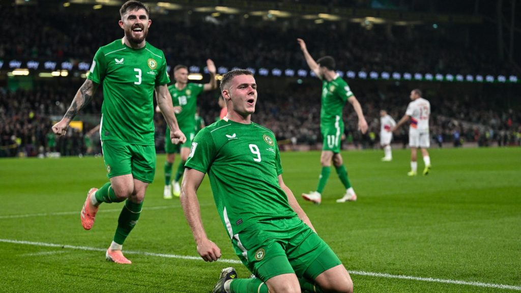 Skysports Evan Ferguson Republic Of Ireland 7051206