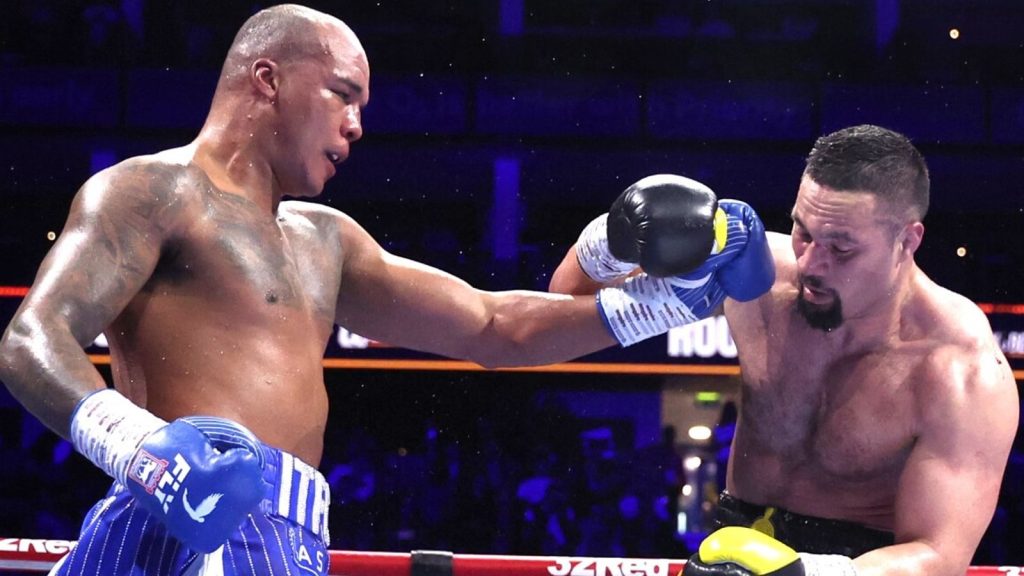 Skysports Fabio Wardley Joseph Parker 7062267