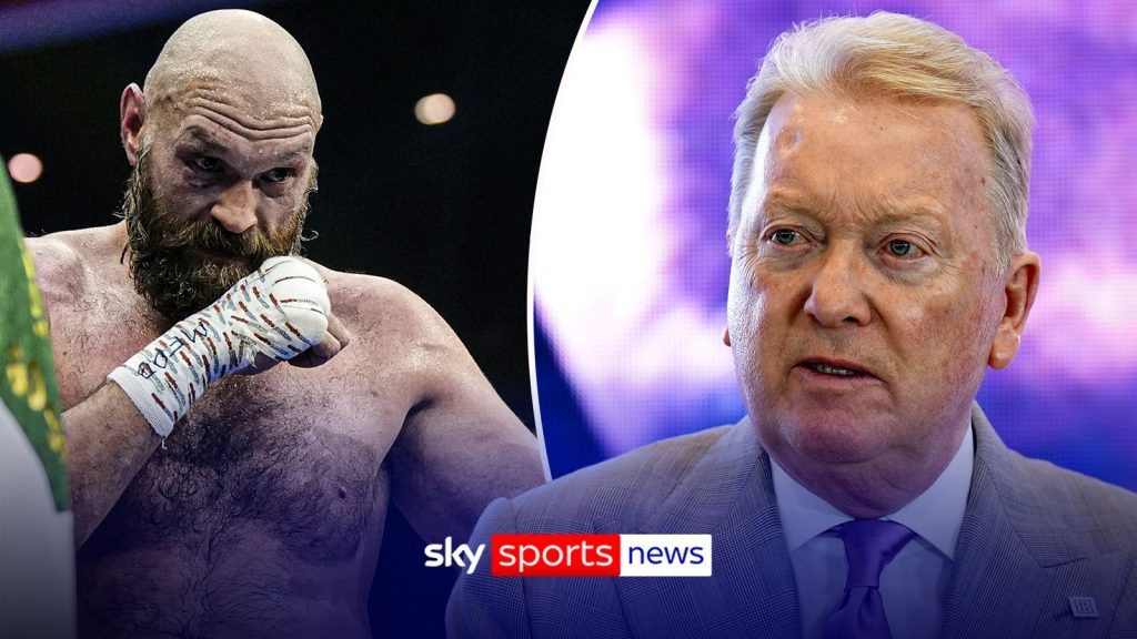 Skysports Frank Warren Boxing 7051737