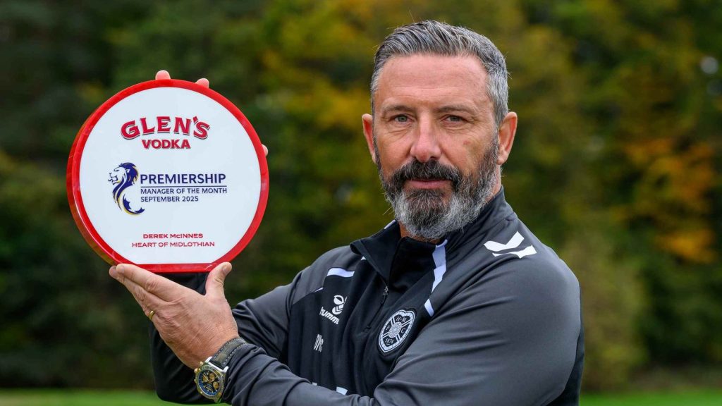 Skysports Hearts Derek Mcinnes 7050836
