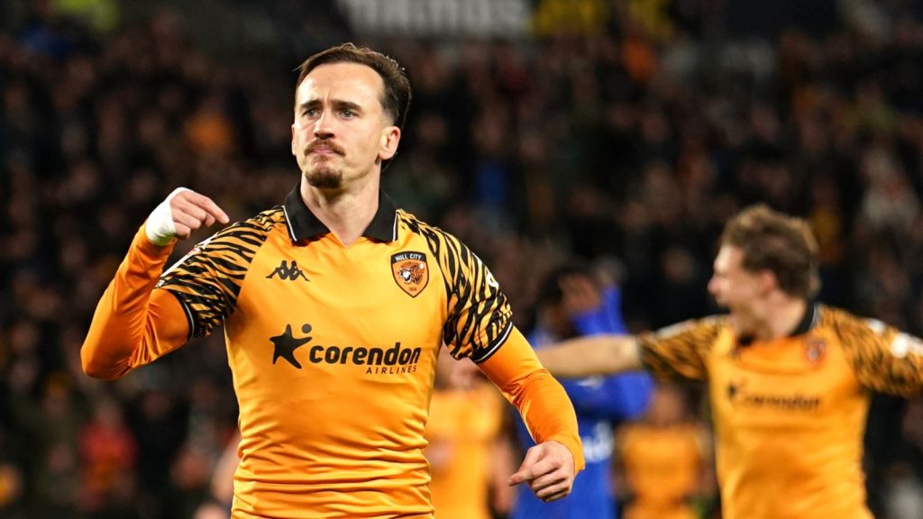 Skysports Hull City Liam Millar 7057696
