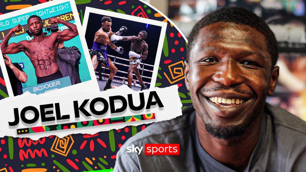 Skysports Joel Kodua Boxing 7049171