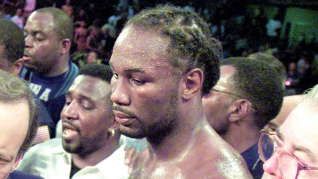 Skysports Lennox Lewis Harold Knight 5245243