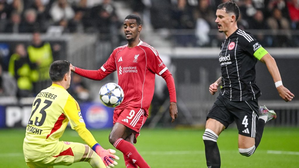 Skysports Liverpool Alexander Isak 7058965