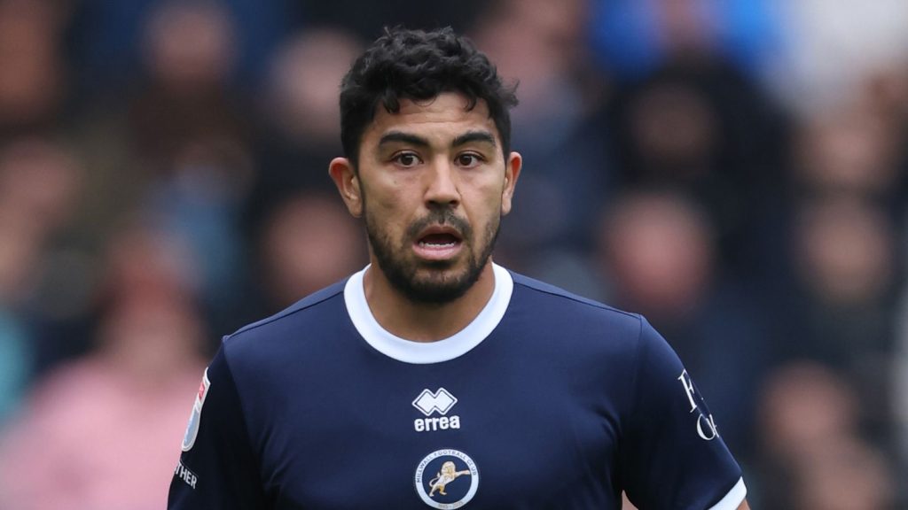 Skysports Massimo Luongo Millwall 7058233