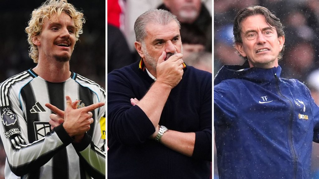 Skysports Nick Woltemade Ange Postecoglou 7056342
