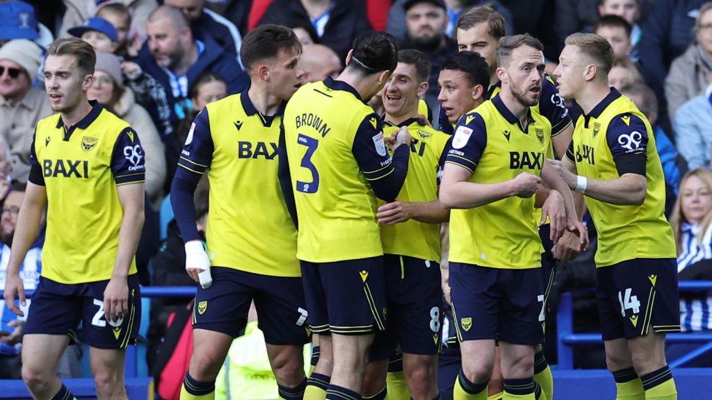 Skysports Oxford United 7061580 Skysports Oxford United 7061580