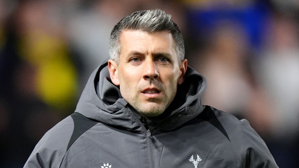Skysports Paulo Pezzolano Watford 7044739