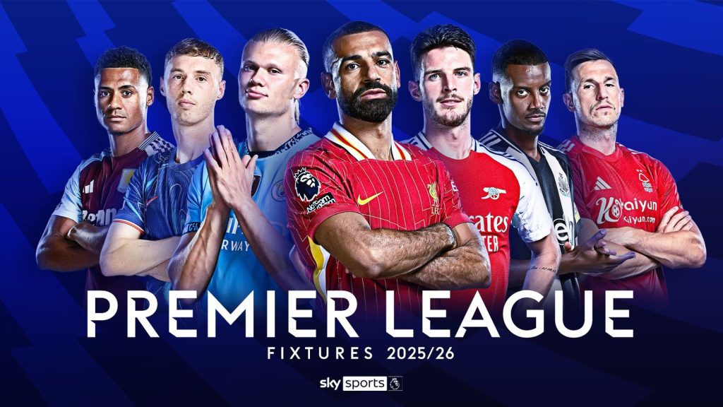 Skysports Premier League Fixtures 6937299