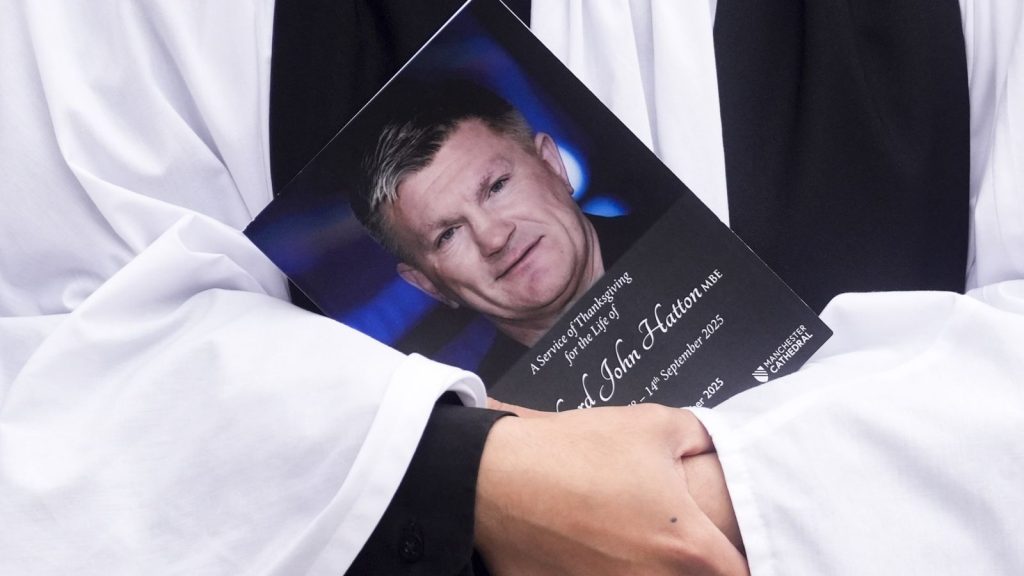 Skysports Ricky Hatton Boxing 7047684