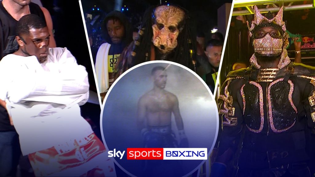Skysports Ringwalks Boxing 7067279 Skysports Ringwalks Boxing 7067279