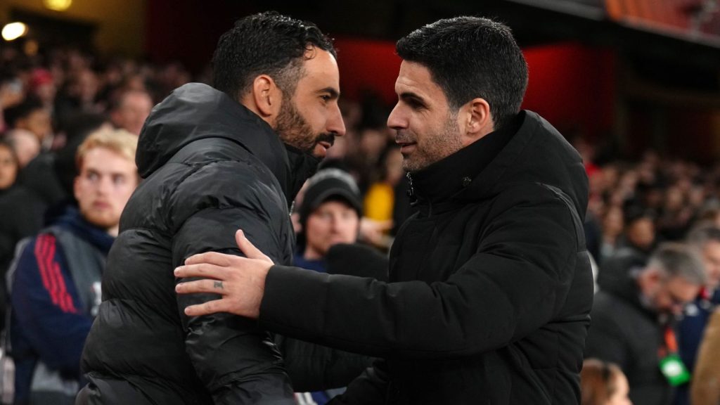 Skysports Ruben Amorim Mikel Arteta 7046708
