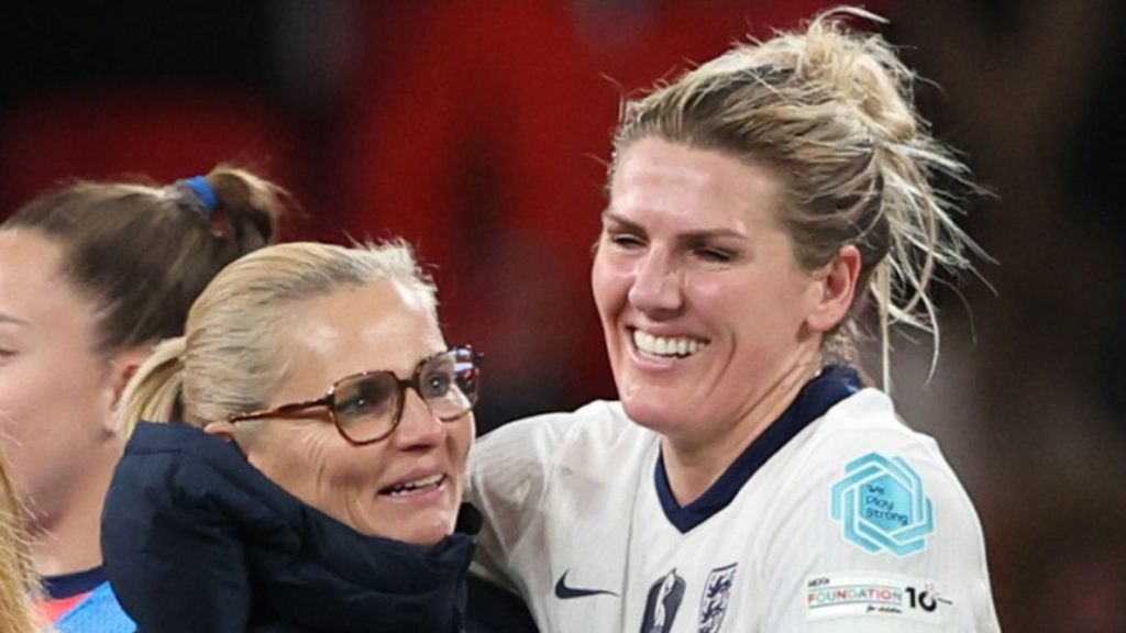 Skysports Sarina Wiegman Millie Bright 6935462