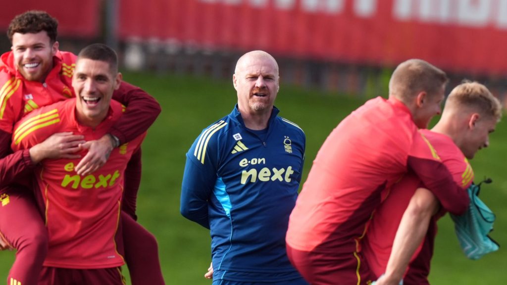Skysports Sean Dyche Nottingham Forest 7058584