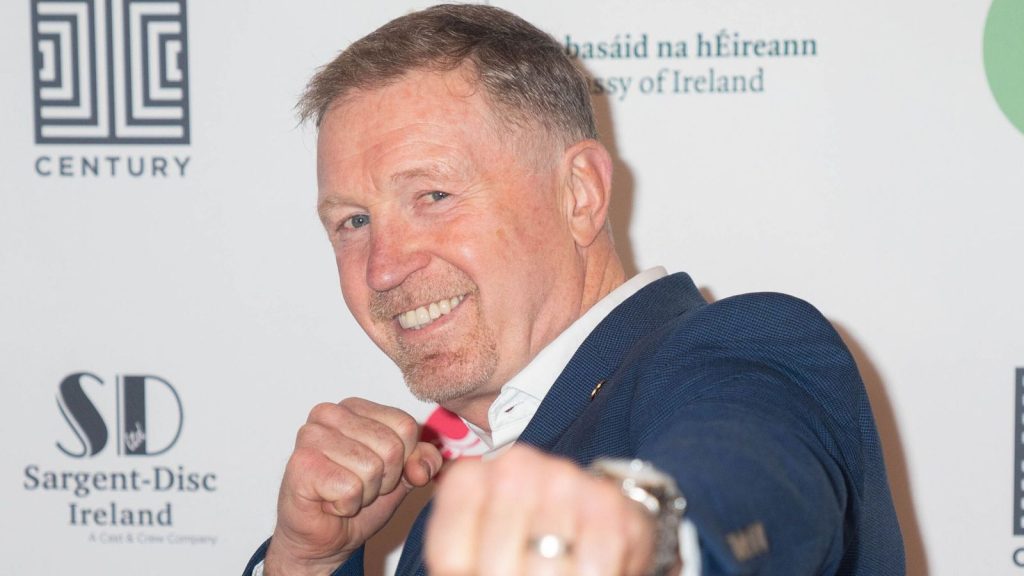 Skysports Steve Collins Boxing 7039268