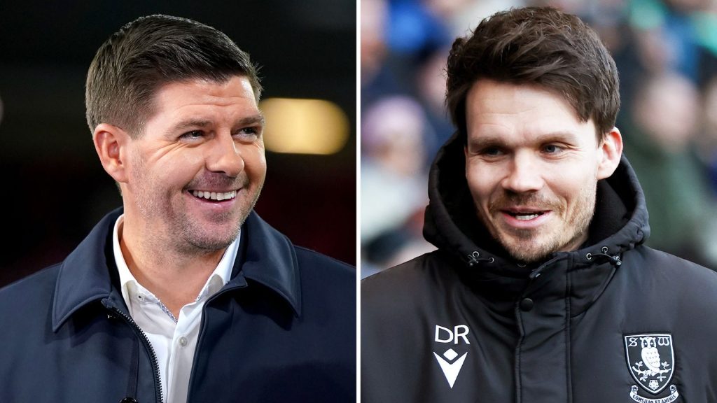 Skysports Steven Gerrard Danny Rohl 7048390