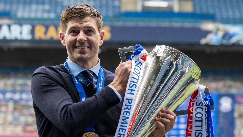 Skysports Steven Gerrard Rangers 5746586