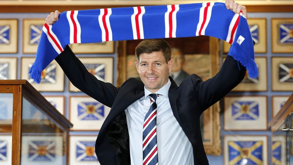 Skysports Steven Gerrard Rangers 7046675