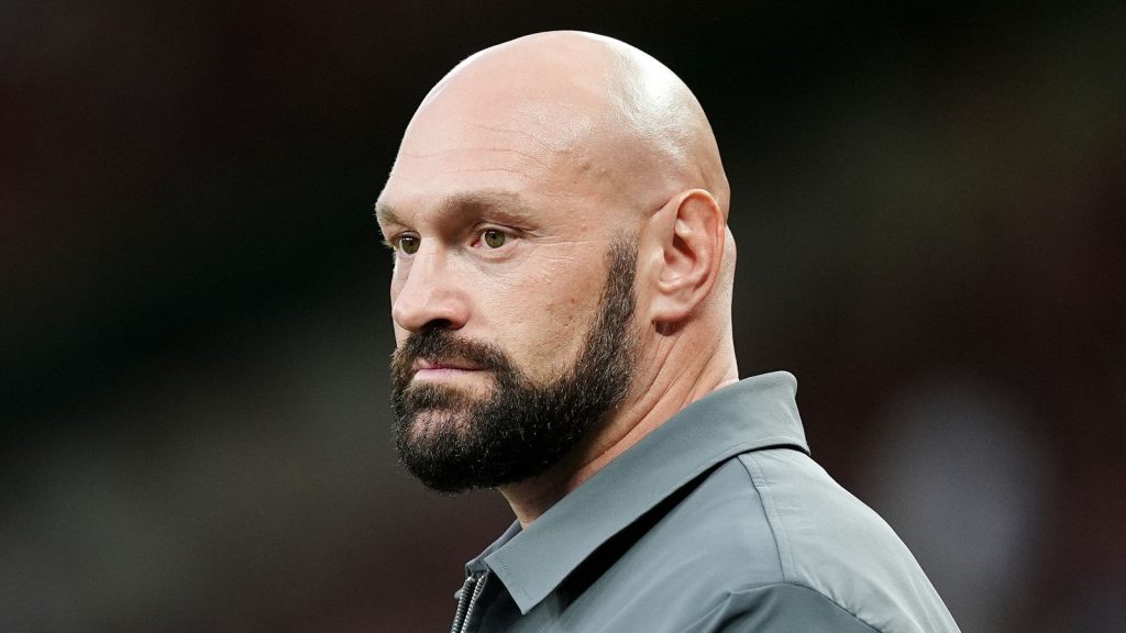 Skysports Tyson Fury Boxing 6963964