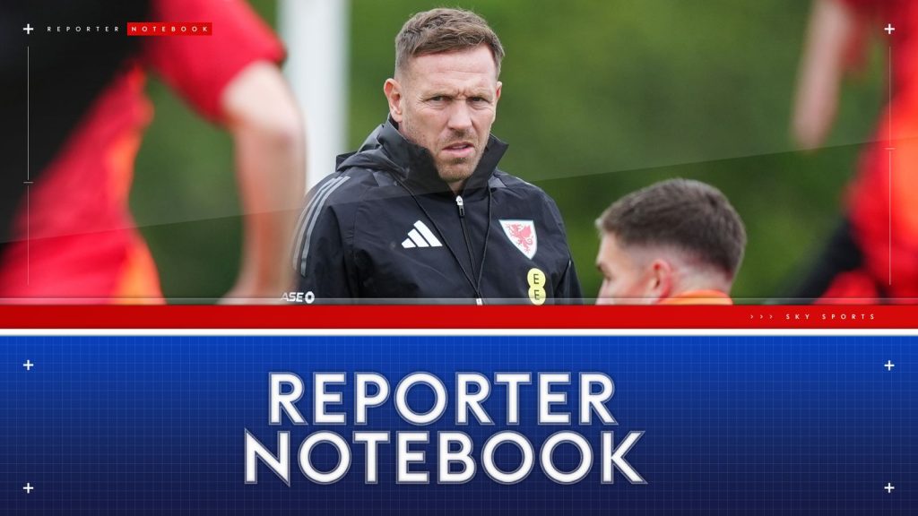Skysports Wales Bellamy Notebook 6676304