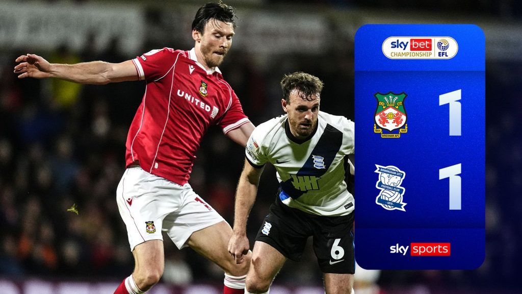 Skysports Wrexham Birmingham City 7040707
