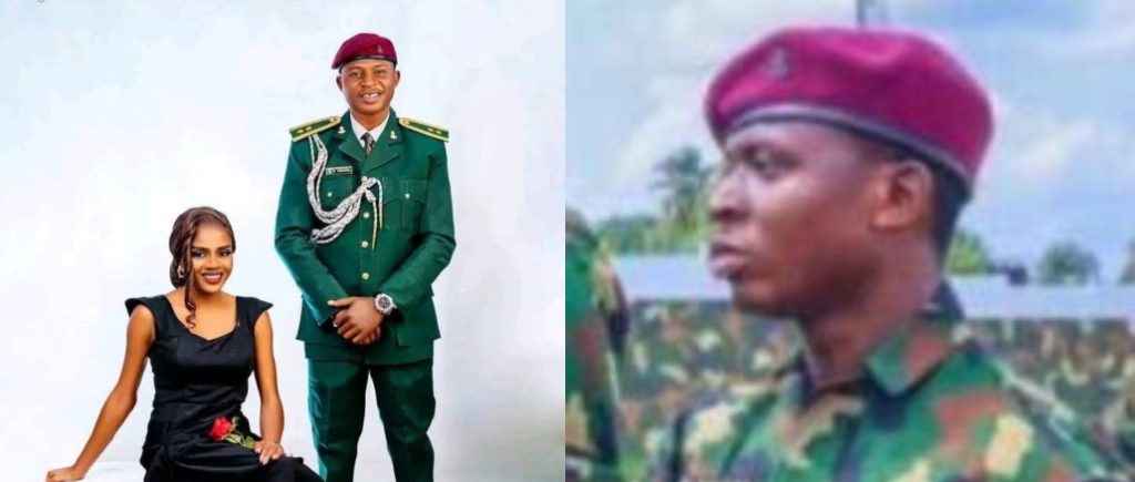 Solider Dies
