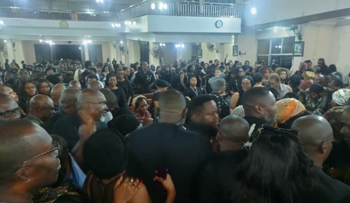 Sommies Burial